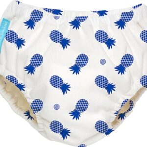 Comprar charlie banana reusable swim diaper medium - blue pineapple -- 1 piece preço no brasil babies & kids diapering diapers diapers & training pants diapers size 4 suplementos em oferta suplemento importado loja 35 online promoção -