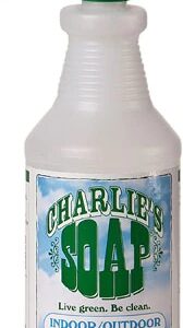 Charlie's Soap Indoor-Outdoor Surface Cleaner -- 32 fl oz