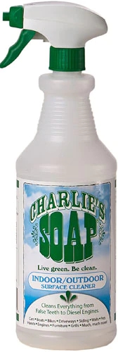 Charlie's Soap Indoor-Outdoor Surface Cleaner -- 32 fl oz