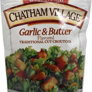 Comprar chatham village croutons garlic and butter -- 5 oz preço no brasil condiments food & beverages salad toppings suplementos em oferta suplemento importado loja 15 online promoção -