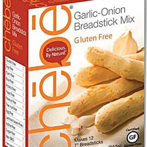 Comprar chebe breadstick mix gluten free garlic-onion -- 7. 5 oz preço no brasil baking corn bread mixes food & beverages mixes suplementos em oferta suplemento importado loja 41 online promoção -