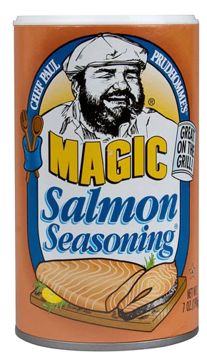 Tempero Mágico Chef Paul Prudhomme para Salmão - 198g