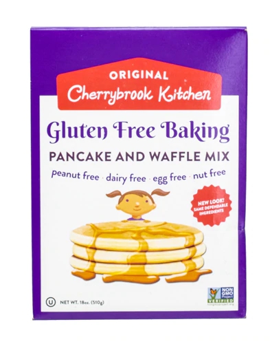Mistura para Panqueca e Waffle Sem Glúten Cherrybrook Kitchen 510g