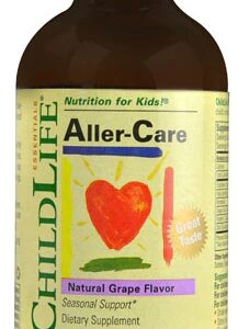 Childlife Aller-Care Uva 120ml - Suporte Imunológico Natural
