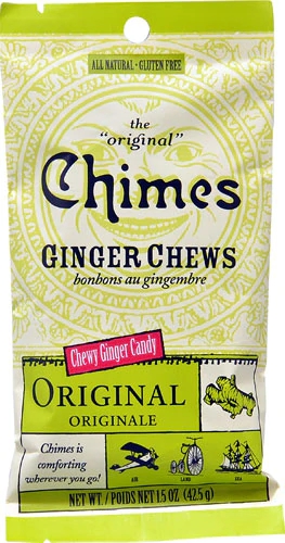 Chimes Ginger Chews Original - Balas de Gengibre 43g