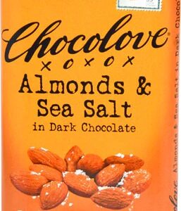 Comprar chocolove dark chocolate bar almonds & sea salt -- 3. 2 oz preço no brasil candy chocolate chocolate bars dark chocolate food & beverages suplementos em oferta suplemento importado loja 55 online promoção -