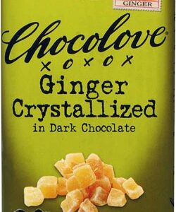 Comprar chocolove dark chocolate bar ginger crystallized -- 3. 2 oz preço no brasil candy chocolate chocolate bars dark chocolate food & beverages suplementos em oferta suplemento importado loja 3 online promoção -