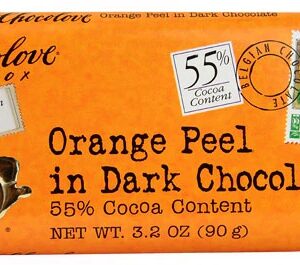Comprar chocolove dark chocolate bar orange peel -- 3. 2 oz preço no brasil candy chocolate chocolate bars dark chocolate food & beverages suplementos em oferta suplemento importado loja 59 online promoção -