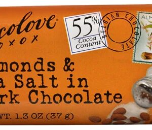 Comprar chocolove mini dark chocolate bar almonds & sea salt -- 1. 3 oz preço no brasil candy chocolate chocolate bars dark chocolate food & beverages suplementos em oferta suplemento importado loja 7 online promoção -