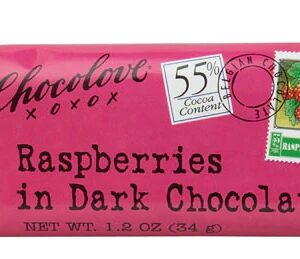 Comprar chocolove mini dark chocolate bar raspberries -- 1. 2 oz preço no brasil candy chocolate chocolate bars dark chocolate food & beverages suplementos em oferta suplemento importado loja 45 online promoção -