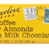 Comprar chocolove mini milk chocolate bar toffee & almonds -- 1. 3 oz preço no brasil candy chocolate chocolate bars food & beverages milk chocolate suplementos em oferta suplemento importado loja 1 online promoção -