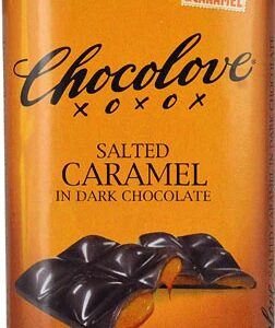 Comprar chocolove salted caramel in dark chocolate 55% -- 3. 2 oz preço no brasil candy chocolate chocolate bars dark chocolate food & beverages suplementos em oferta suplemento importado loja 1 online promoção -