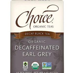 Comprar choice organic teas decaffeinated black tea earl grey -- 16 tea bags preço no brasil beverages black tea food & beverages suplementos em oferta tea suplemento importado loja 29 online promoção -