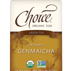 Comprar choice organic teas green tea genmaicha -- 16 tea bags preço no brasil beverages food & beverages fruit juice juice suplementos em oferta suplemento importado loja 41 online promoção - 7 de julho de 2022
