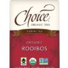 Comprar choice organic teas herbal tea organic rooibos -- 16 tea bags preço no brasil air fresheners aromatherapy natural home suplementos em oferta suplemento importado loja 5 online promoção -