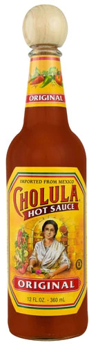 Molho de Pimenta Cholula Original 12 fl oz (aprox. 355ml) - Sabor e Picância Autênticos