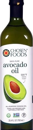 Comprar chosen foods 100% pure avocado oil -- 25. 4 fl oz preço no brasil avocado oil food & beverages oils suplementos em oferta suplemento importado loja 155 online promoção -