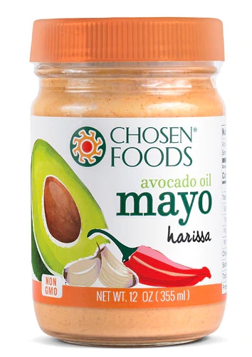 Chosen Foods Avocado Oil Mayo Harissas -- 12 fl oz