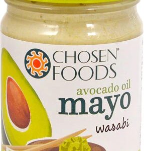 Maionese de Óleo de Abacate Chosen Foods Wasabi - 355ml