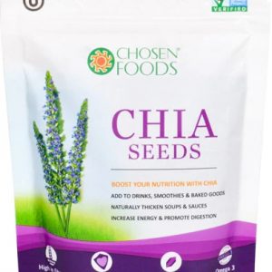 Comprar chosen foods chia seeds -- 8 oz preço no brasil chia seed food & beverages seeds suplementos em oferta suplemento importado loja 15 online promoção - 7 de julho de 2022