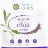 Comprar chosen foods organic chia seeds -- 1 lb preço no brasil chia seed food & beverages seeds suplementos em oferta suplemento importado loja 1 online promoção -