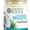 Comprar chosen foods traditional keto mayo -- 12 fl oz preço no brasil condiments food & beverages mayonnaise suplementos em oferta suplemento importado loja 1 online promoção -