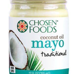 Chosen Foods Maionese Keto Tradicional 340ml - Low Carb