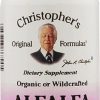 Comprar christopher's alfalfa -- 410 mg - 100 vegetarian capsules preço no brasil alfalfa herbs & botanicals superfoods suplementos em oferta suplemento importado loja 1 online promoção -