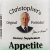 Comprar christopher's appetite formula -- 475 mg - 100 vegetarian capsules preço no brasil glucosamine, chondroitin & msm suplementos em oferta vitamins & supplements suplemento importado loja 5 online promoção -