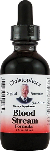 Christopher's Blood Stream Formula - 59ml: Suplemento Natural para Purificação e Vitalidade