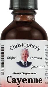Extrato de Pimenta Caiena Christopher's - 59ml - Potência e Bem-Estar Natural