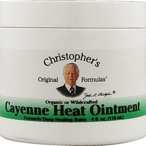 Pomada de Pimenta Caiena Christopher's - 118ml para Alívio Tópico
