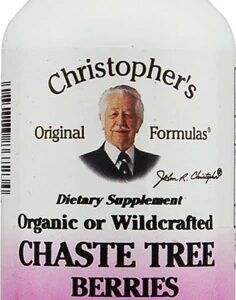 Comprar christopher's chaste tree berries -- 525 mg - 100 vegetarian capsules preço no brasil chasteberry herbs & botanicals suplementos em oferta women's health suplemento importado loja 5 online promoção -