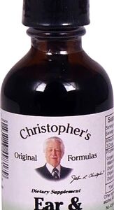 Christopher's Ear and Nerve Formula - 59ml | Suplemento Fitoterápico