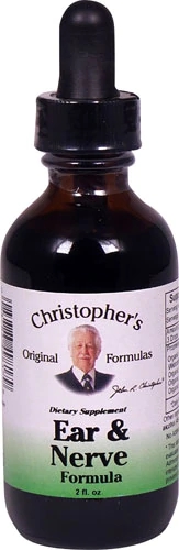 Christopher's Ear and Nerve Formula - 59ml | Suplemento Fitoterápico