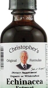 Comprar christopher's echinacea extract alcohol base -- 2 fl oz preço no brasil echinacea herbs & botanicals suplementos em oferta suplemento importado loja 85 online promoção -