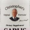 Comprar christopher's garlic -- 575 mg - 100 vegetarian capsules preço no brasil herbs & botanicals men's health saw palmetto suplementos em oferta suplemento importado loja 5 online promoção -