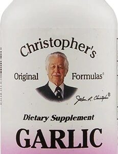 Comprar christopher's garlic -- 575 mg - 100 vegetarian capsules preço no brasil garlic herbs & botanicals just garlic suplementos em oferta suplemento importado loja 21 online promoção -
