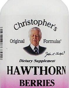Extrato de Espinheiro-Branco Christopher's 540mg - 100 Cápsulas Vegetarianas
