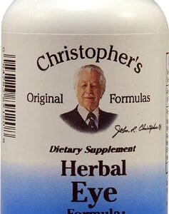 Comprar christopher's herbal eye formula -- 475 mg - 100 vegetarian capsules preço no brasil herbs & botanicals mullein respiratory health suplementos em oferta suplemento importado loja 45 online promoção -