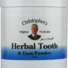 Comprar christopher's herbal tooth and gum powder -- 2 oz preço no brasil eye, ear nasal & oral care herbs & botanicals oral health suplementos em oferta suplemento importado loja 1 online promoção -