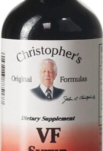 Christopher's Herbal VF Xarope 118ml - Bem-Estar Natural