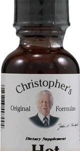 Christopher's Hot Cayenne Extract -- 1 fl oz