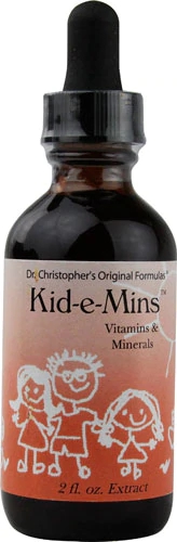 Christopher's Kid-e-Mins Suplemento Vitamínico e Mineral Laranja 60ml