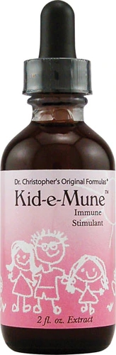 Christopher's Kid e Mune 2 fl oz (aprox. 59ml) - Suplemento com Equinácea Orgânica