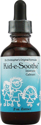 Christopher's Kid-e-Soothe™ - Xarope Infantil com Raiz de Astrágalo e Raiz de Alcaçuz - 59ml