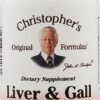 Comprar christopher's liver and gall bladder -- 425 mg - 100 vegetarian capsules preço no brasil body systems, organs & glands herbs & botanicals liver health suplementos em oferta suplemento importado loja 1 online promoção -