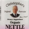 Comprar christopher's nettle leaves -- 425 mg - 100 vegetarian capsules preço no brasil herbs & botanicals men's health nettle suplementos em oferta suplemento importado loja 1 online promoção -