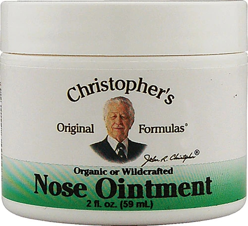 Pomada Nasal Christopher's - 57g: Alívio e Bem-Estar para o Nariz