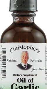 Comprar christopher's oil of garlic extract drops -- 2 fl oz preço no brasil garlic herbs & botanicals just garlic suplementos em oferta suplemento importado loja 39 online promoção -